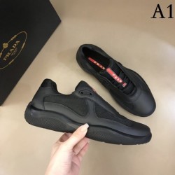 2022SS Men's sneakers PRADA Prada overflows with an adult impression