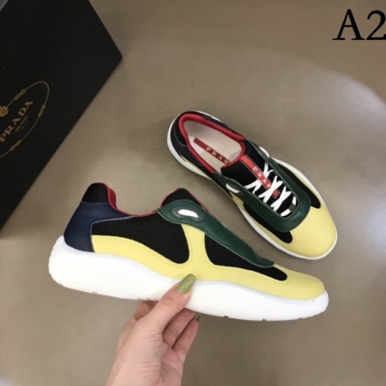2022SS Men's sneakers PRADA Prada overflows with an adult impression 2022SS Men's sneakers PRADA Prada overflows with an adult impression
