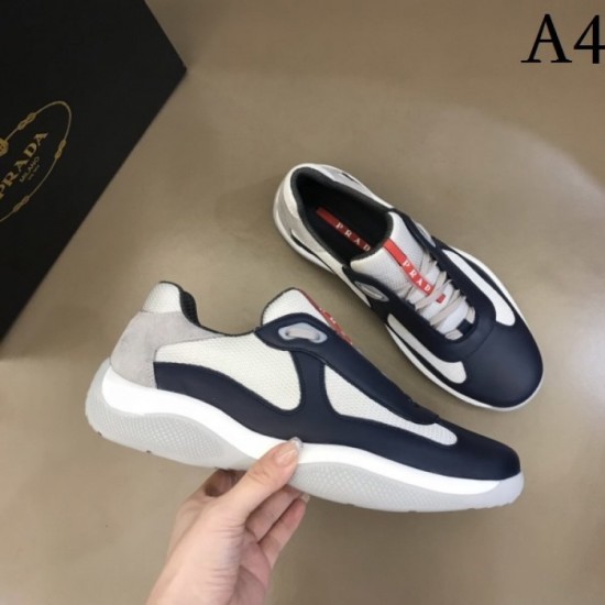 2022SS Men's sneakers PRADA Prada overflows with an adult impression 2022SS Men's sneakers PRADA Prada overflows with an adult impression