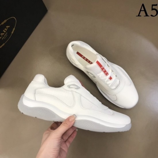 2022SS Men's sneakers PRADA Prada overflows with an adult impression 2022SS Men's sneakers PRADA Prada overflows with an adult impression