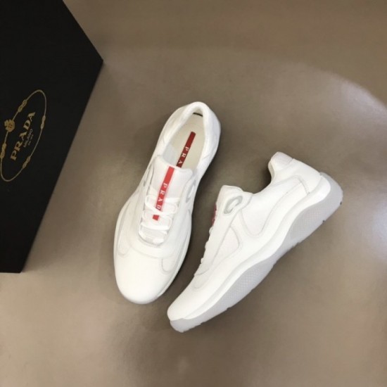 2022SS Men's sneakers PRADA Prada overflows with an adult impression 2022SS Men's sneakers PRADA Prada overflows with an adult impression