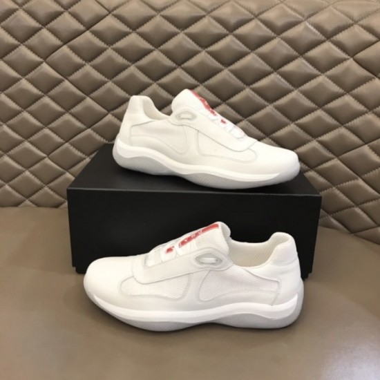 2022SS Men's sneakers PRADA Prada overflows with an adult impression 2022SS Men's sneakers PRADA Prada overflows with an adult impression