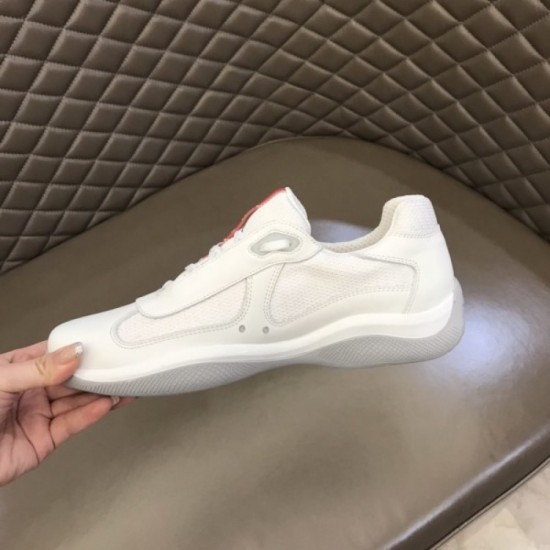 2022SS Men's sneakers PRADA Prada overflows with an adult impression 2022SS Men's sneakers PRADA Prada overflows with an adult impression
