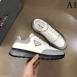 Charm-filled style PRADA Prada 2022AW men's sneakers