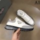 Charm-filled style PRADA Prada 2022AW men's sneakers Charm-filled style PRADA Prada 2022AW men's sneakers