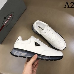 Charm-filled style PRADA Prada 2022AW men's sneakers