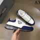 Charm-filled style PRADA Prada 2022AW men's sneakers Charm-filled style PRADA Prada 2022AW men's sneakers