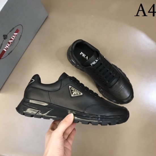 Charm-filled style PRADA Prada 2022AW men's sneakers Charm-filled style PRADA Prada 2022AW men's sneakers