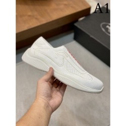 Spring and summer new PRADA Prada 2022AW men's sneakers that are attracting a lot of attention