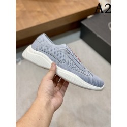 Spring and summer new PRADA Prada 2022AW men's sneakers that are attracting a lot of attention