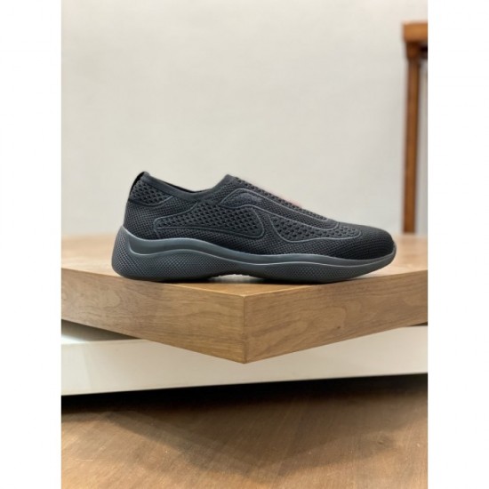 Spring and summer new PRADA Prada 2022AW men's sneakers that are attracting a lot of attention Spring and summer new PRADA Prada 2022AW men's sneakers that are attracting a lot of attention