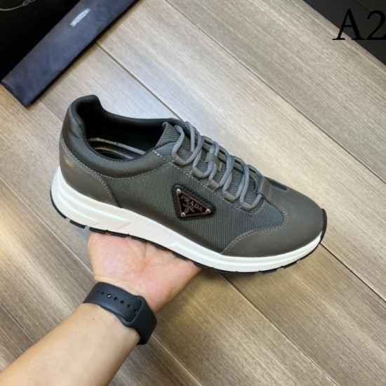 Urban impression style PRADA Prada 2022AW men's sneakers Urban impression style PRADA Prada 2022AW men's sneakers