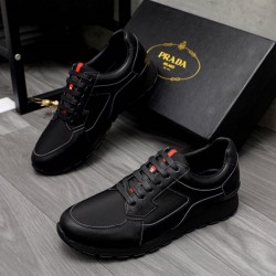Fashionable people love it! PRADA Prada 2022AW men's sneakers