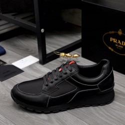 Fashionable people love it! PRADA Prada 2022AW men's sneakers