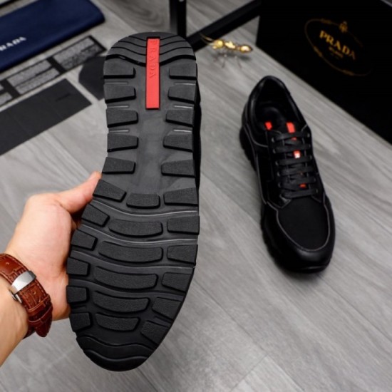 Fashionable people love it! PRADA Prada 2022AW men's sneakers Fashionable people love it! PRADA Prada 2022AW men's sneakers
