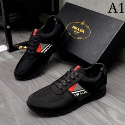 Hottest Domestic Sold Out Quantity Limited PRADA Prada 2022AW Men's Sneakers