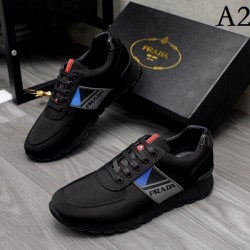 Hottest Domestic Sold Out Quantity Limited PRADA Prada 2022AW Men's Sneakers