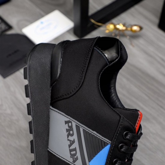 Hottest Domestic Sold Out Quantity Limited PRADA Prada 2022AW Men's Sneakers Hottest Domestic Sold Out Quantity Limited PRADA Prada 2022AW Men's Sneakers