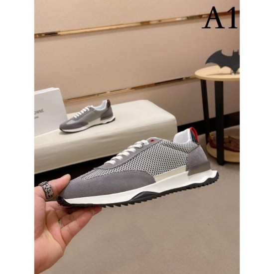 2022SS Men's Sneakers Spring / Summer Limited Colors and Overseas Limited THOM BROWNE Tom Brown 2022SS Men's Sneakers Spring / Summer Limited Colors and Overseas Limited THOM BROWNE Tom Brown