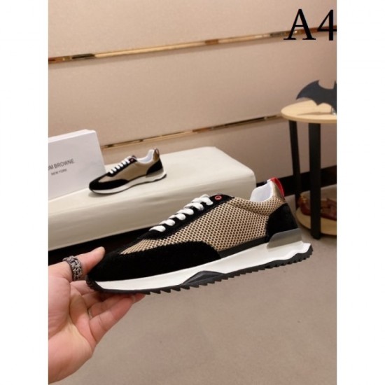 2022SS Men's Sneakers Spring / Summer Limited Colors and Overseas Limited THOM BROWNE Tom Brown 2022SS Men's Sneakers Spring / Summer Limited Colors and Overseas Limited THOM BROWNE Tom Brown