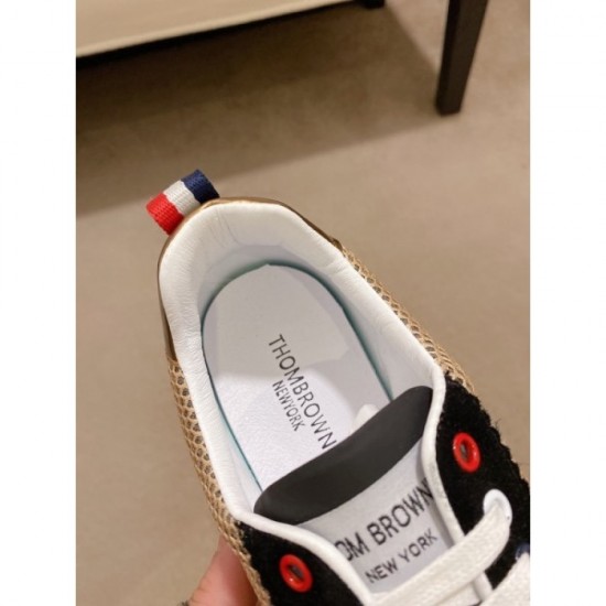 2022SS Men's Sneakers Spring / Summer Limited Colors and Overseas Limited THOM BROWNE Tom Brown 2022SS Men's Sneakers Spring / Summer Limited Colors and Overseas Limited THOM BROWNE Tom Brown