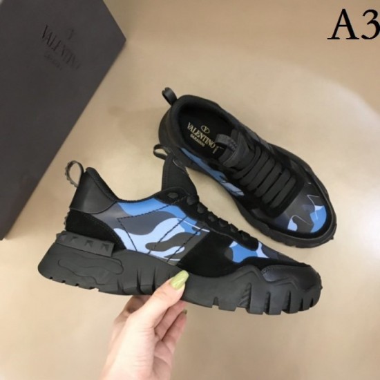 2022SS Men's Sneakers Feminine! Popular VALENTINO Valentino 2022SS Men's Sneakers Feminine! Popular VALENTINO Valentino