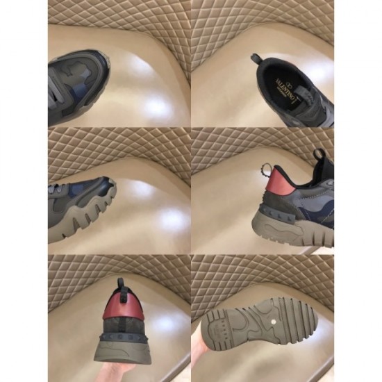 2022SS Men's Sneakers Feminine! Popular VALENTINO Valentino 2022SS Men's Sneakers Feminine! Popular VALENTINO Valentino