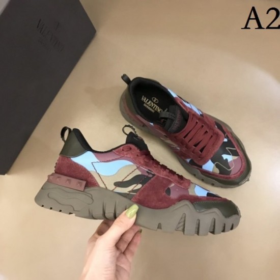 2022SS Men's Sneakers New Season Sale VALENTINO Valentino 2022SS Men's Sneakers New Season Sale VALENTINO Valentino