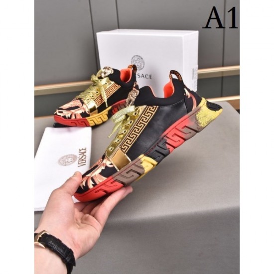 High quality popular item 2022SS Men's sneakers VERSACE Versace High quality popular item 2022SS Men's sneakers VERSACE Versace
