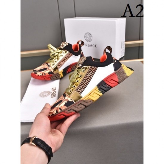 High quality popular item 2022SS Men's sneakers VERSACE Versace High quality popular item 2022SS Men's sneakers VERSACE Versace