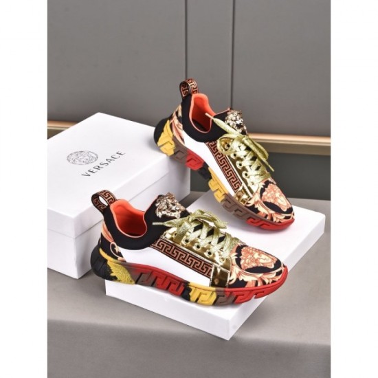 High quality popular item 2022SS Men's sneakers VERSACE Versace High quality popular item 2022SS Men's sneakers VERSACE Versace