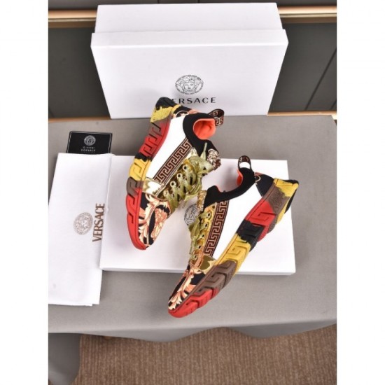 High quality popular item 2022SS Men's sneakers VERSACE Versace High quality popular item 2022SS Men's sneakers VERSACE Versace