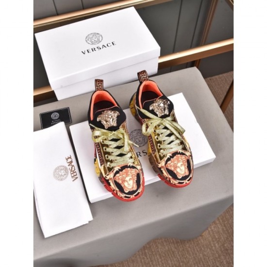 High quality popular item 2022SS Men's sneakers VERSACE Versace High quality popular item 2022SS Men's sneakers VERSACE Versace