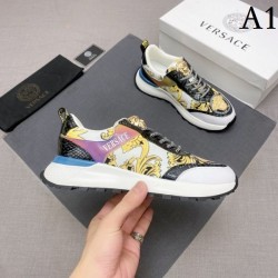 2022SS Men's Sneakers Now in the height of summer VERSACE Versace