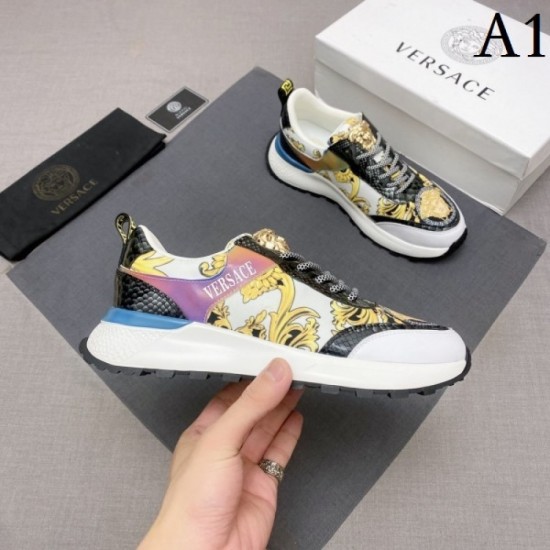 2022SS Men's Sneakers Now in the height of summer VERSACE Versace 2022SS Men's Sneakers Now in the height of summer VERSACE Versace