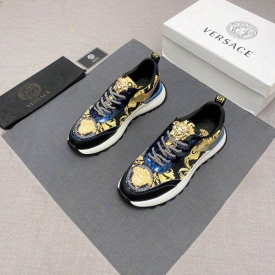 2022SS Men's Sneakers Now in the height of summer VERSACE Versace 2022SS Men's Sneakers Now in the height of summer VERSACE Versace