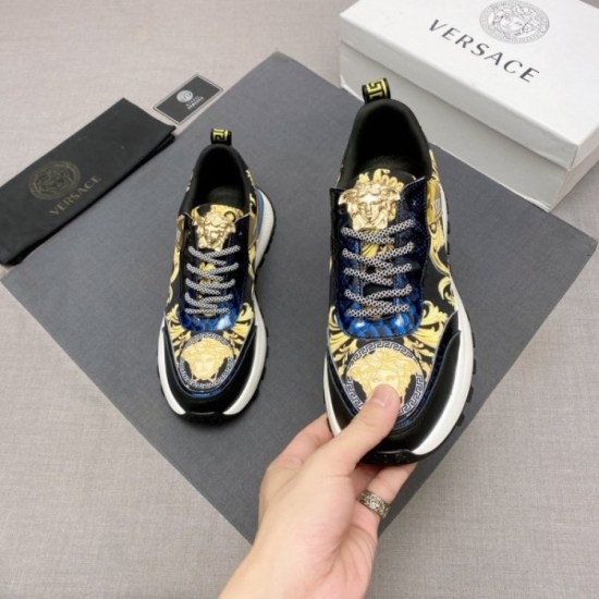 2022SS Men's Sneakers Now in the height of summer VERSACE Versace 2022SS Men's Sneakers Now in the height of summer VERSACE Versace