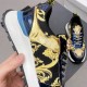2022SS Men's Sneakers Now in the height of summer VERSACE Versace 2022SS Men's Sneakers Now in the height of summer VERSACE Versace
