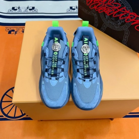 2022SS Men's Sneakers New Japan Not In Stock VERSACE Versace 2022SS Men's Sneakers New Japan Not In Stock VERSACE Versace