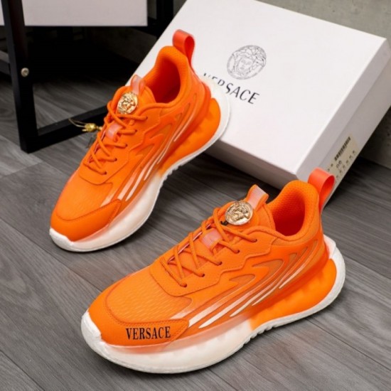 2022SS Men's Sneakers Online Limited VERSACE Versace 2022SS Men's Sneakers Online Limited VERSACE Versace