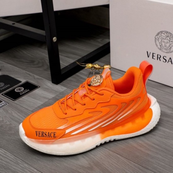 2022SS Men's Sneakers Online Limited VERSACE Versace 2022SS Men's Sneakers Online Limited VERSACE Versace