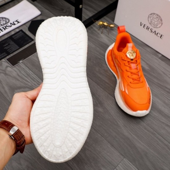 2022SS Men's Sneakers Online Limited VERSACE Versace 2022SS Men's Sneakers Online Limited VERSACE Versace