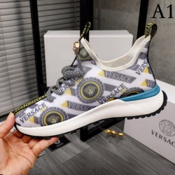 2022SS Men's Sneakers Last Chance VERSACE Versace