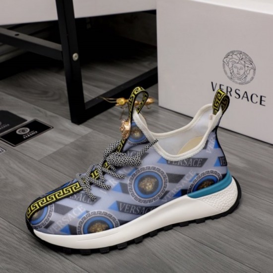 2022SS Men's Sneakers Last Chance VERSACE Versace 2022SS Men's Sneakers Last Chance VERSACE Versace