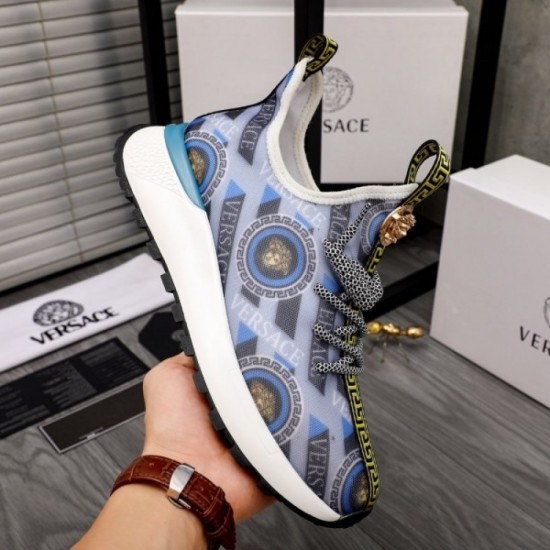 2022SS Men's Sneakers Last Chance VERSACE Versace 2022SS Men's Sneakers Last Chance VERSACE Versace