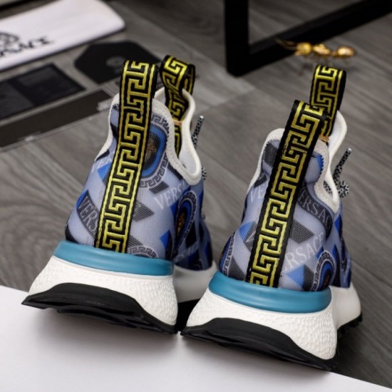 2022SS Men's Sneakers Last Chance VERSACE Versace 2022SS Men's Sneakers Last Chance VERSACE Versace