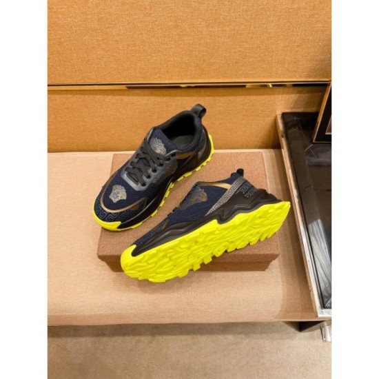 2022SS Men's sneakers Excellent wearing power VERSACE Versace 2022SS Men's sneakers Excellent wearing power VERSACE Versace