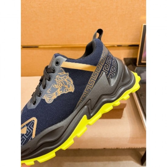 2022SS Men's sneakers Excellent wearing power VERSACE Versace 2022SS Men's sneakers Excellent wearing power VERSACE Versace