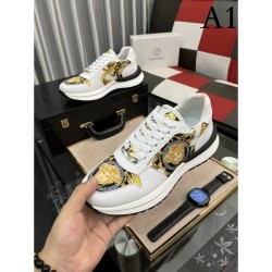 2022SS Men's Sneakers Elegant for adults VERSACE Versace