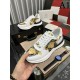 2022SS Men's Sneakers Elegant for adults VERSACE Versace 2022SS Men's Sneakers Elegant for adults VERSACE Versace